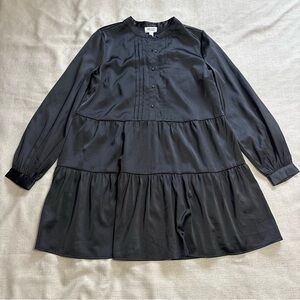 Chic Black Long Sleeve Dress